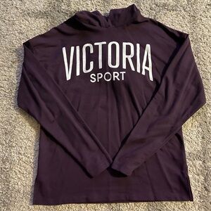 Victoria’s Secret Sport purple hoodie